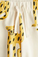 Printed Sweatshorts