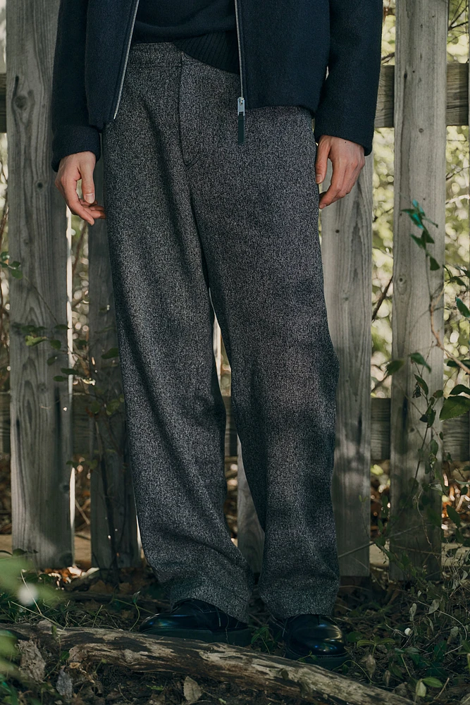 Relaxed Fit Twill Pants