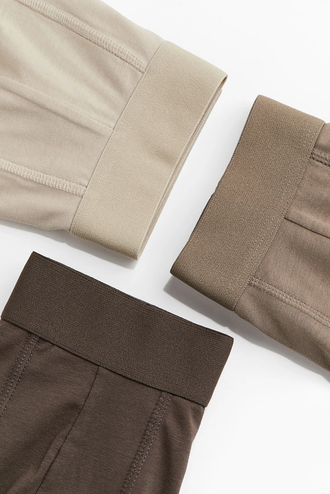 Lot de 5 caleçons boxeurs Lycra🅫 courts