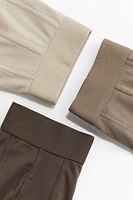 Lot de 5 caleçons boxeurs Lycra🅫 courts