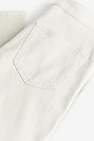 Flared Twill Pants