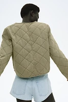 Veste matelassée en coton
