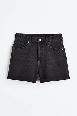 Mom Ultra High Denim Shorts