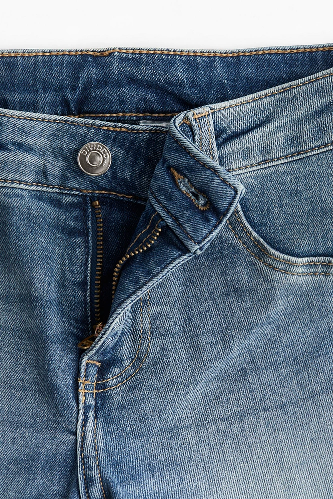 Flared Low Jeans