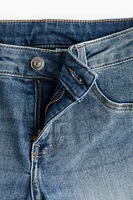 Flared Low Jeans