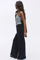 Straight-Leg Pants