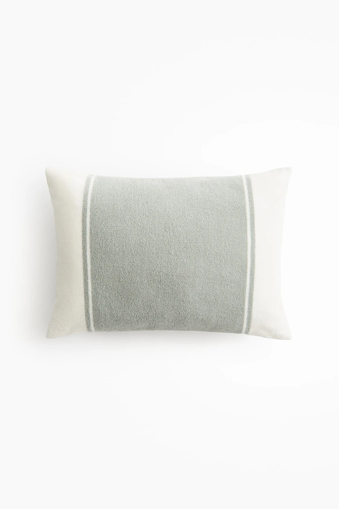 Coussin de plage en tissu éponge