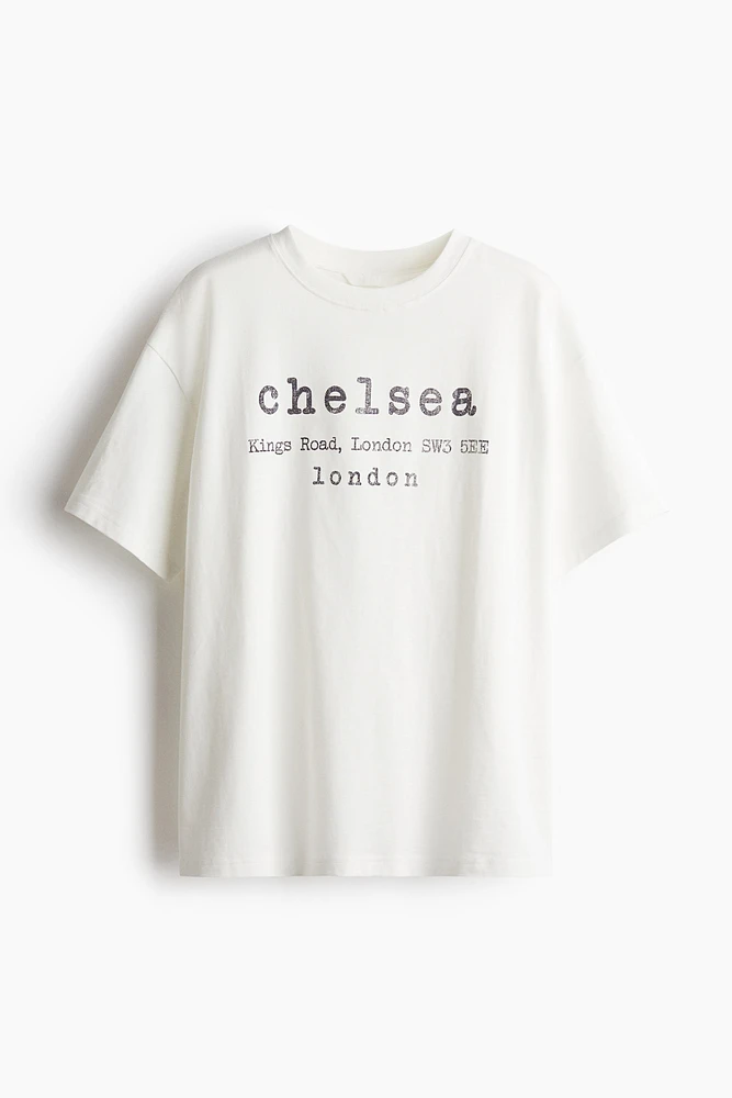T-shirt ample