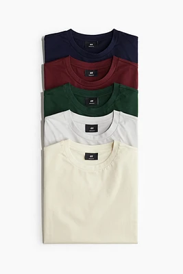 5-pack Regular Fit T-shirts