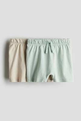 2-pack Jersey Shorts
