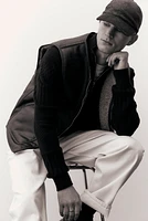 Regular-Fit Pattern-Knit Sweater