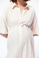 Robe chemise MAMA Before & After