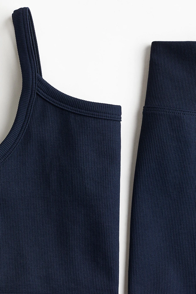 Ensemble de sport 2 pièces sans couture DryMove🅪