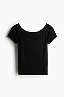 Off-the-Shoulder Top