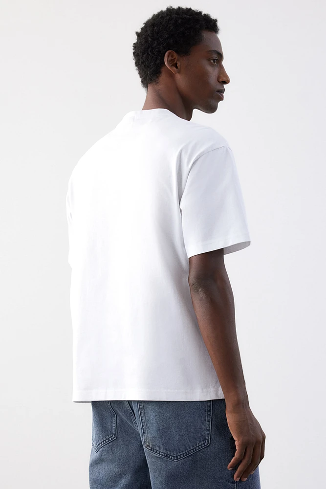 T-shirt Coupe Flottante