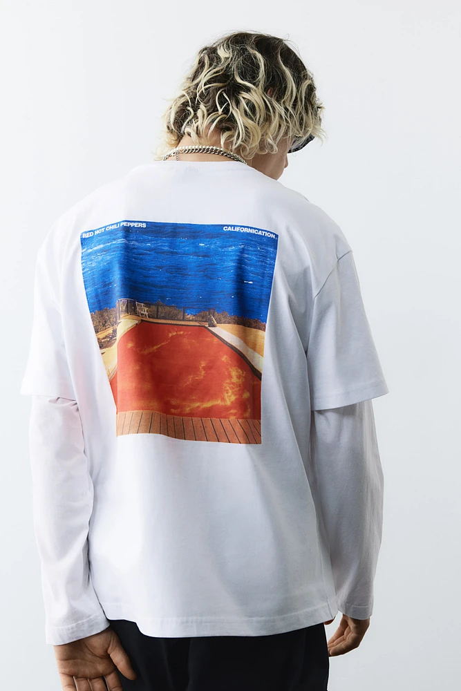 T-shirt Coupe Flottante