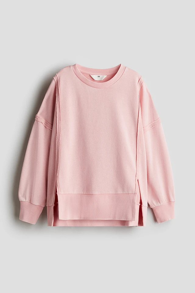 TNLadina Oversized Sweatshirt - Orchid Haze