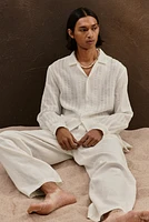 Regular-Fit Long-Sleeved Resort Shirt