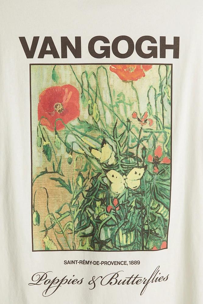 Oversized Printed T-Shirt