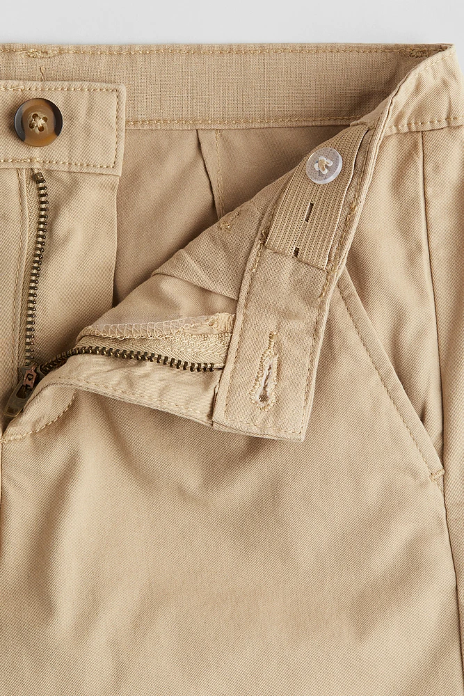 3-Pack Cotton Chino Shorts
