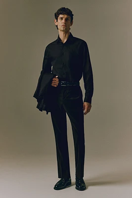 Slim-Fit Stretch Shirt