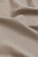 Linen-blend Bedskirt