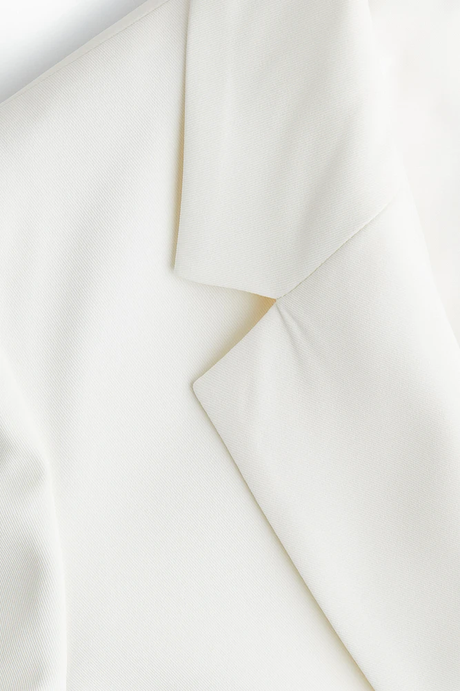 Jacket with Slit Cuffs