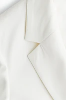 Jacket with Slit Cuffs