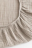 Cot fitted sheet
