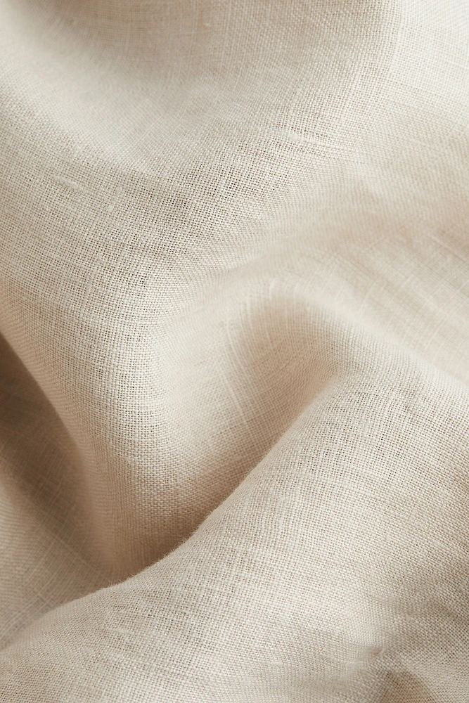 Washed Linen Bathrobe