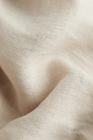 Washed Linen Bathrobe