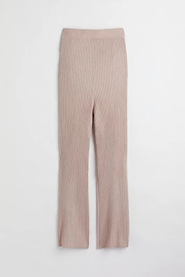 MAMA Rib-knit Pants