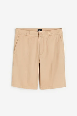 Relaxed Fit Chino Shorts