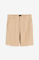 Relaxed Fit Chino Shorts