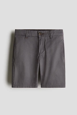 Cotton Chino Shorts