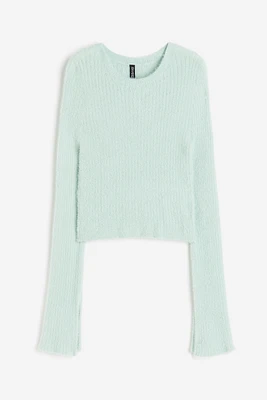 Rib-knit Sweater