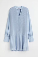 Pleated Dress