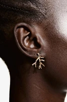 Ear Cuff and Earring