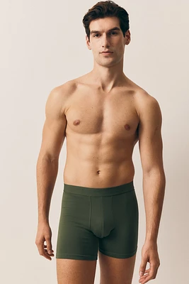 10-pack Mid-Length Boxer Briefs with Lycra®