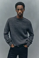 Regular Fit Wool Sweater