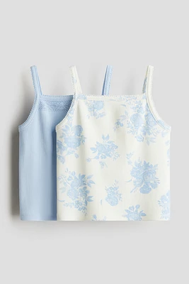 2-Pack Cotton Tank Tops