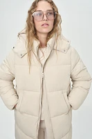 Long Puffer Jacket