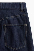 A-line Denim Skirt