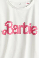 Motif-detail Cotton Top