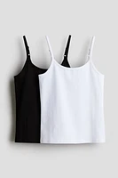 2-pack Cotton Tank Tops