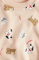 Printed Cotton Sweatshirt