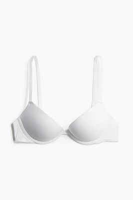 Soutien-gorge super pigeonnant en microfibre