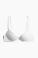 Soutien-gorge super pigeonnant en microfibre
