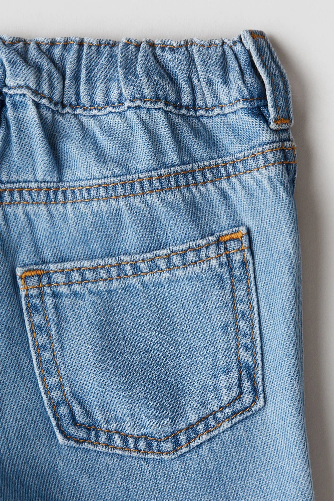 Embroidery-Detail Jeans