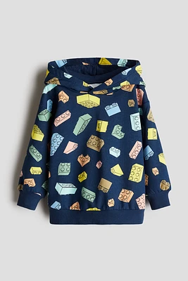 Printed Hoodie